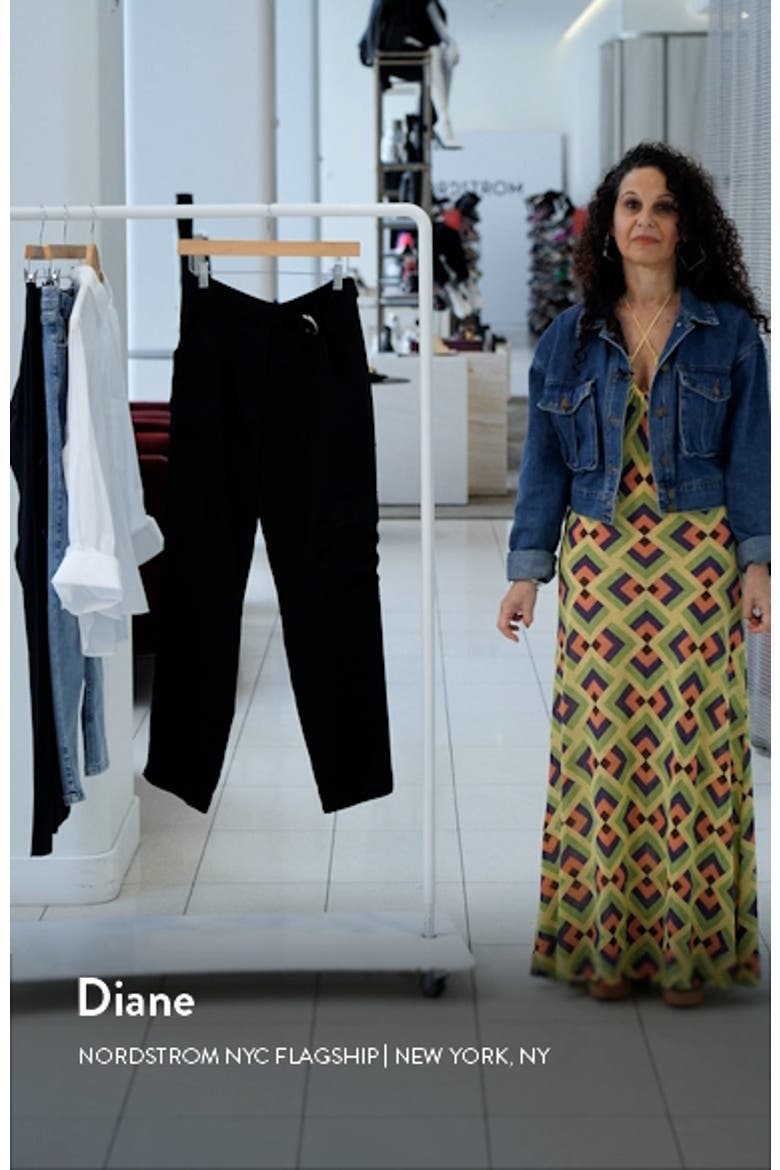 Carolina Belted Cargo Pants video