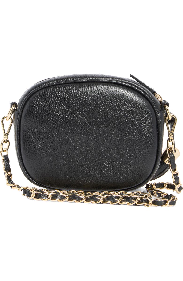 VALENTINO BY MARIO VALENTINO Nina Rockstud Leather Crossbody Bag, Alternate, color,
