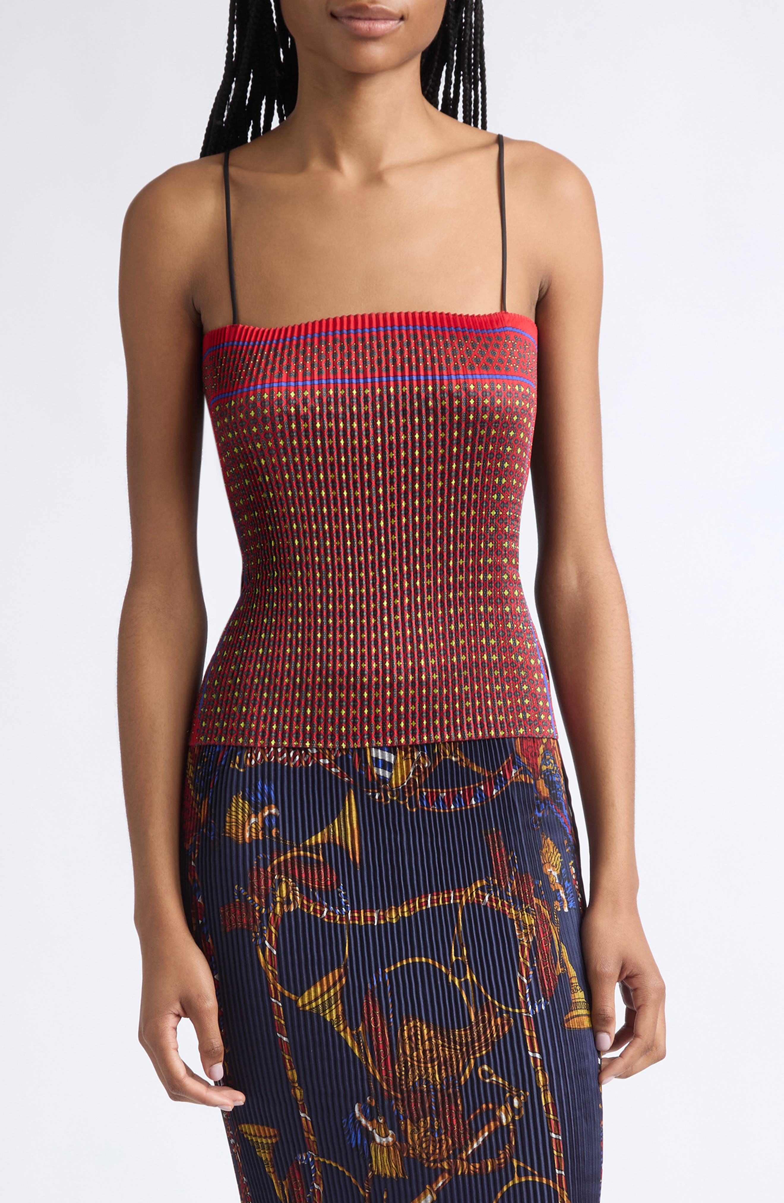 selected RED MULTI PRINT