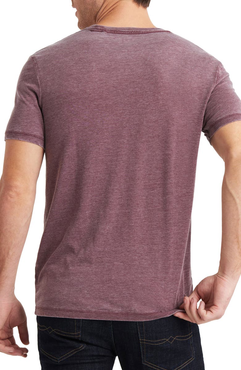 Lucky Brand Poker Cards Graphic T-Shirt, Alternate, color, Port Royale