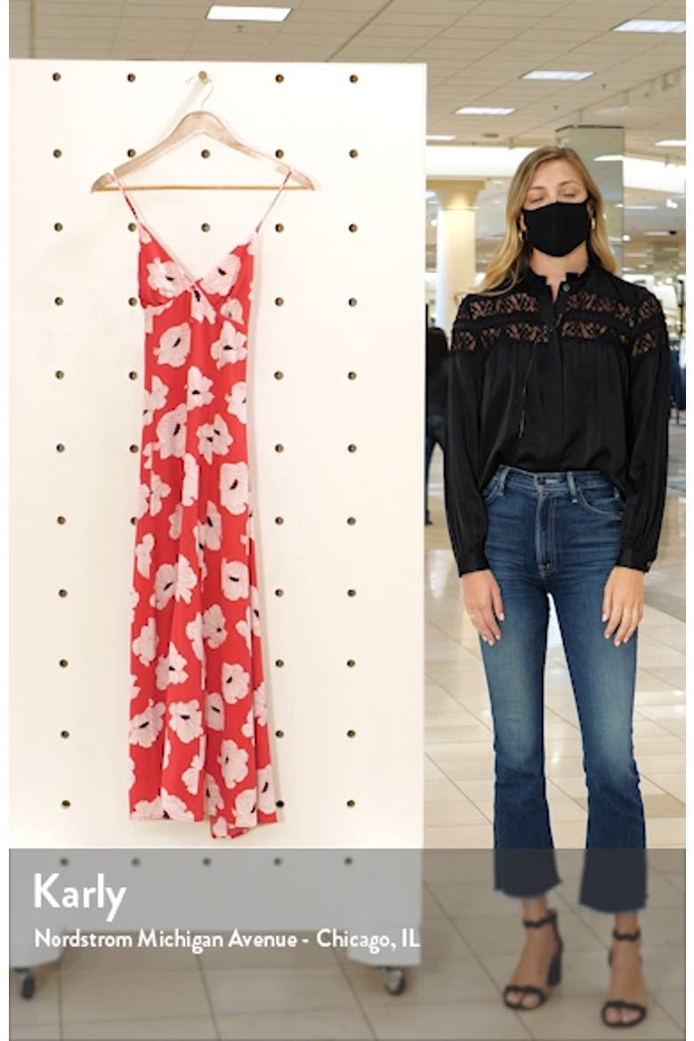 Cami Maxi Sundress video
