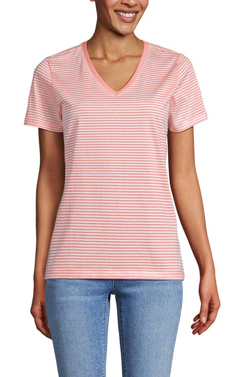Supima Cotton V-Neck T-Shirt