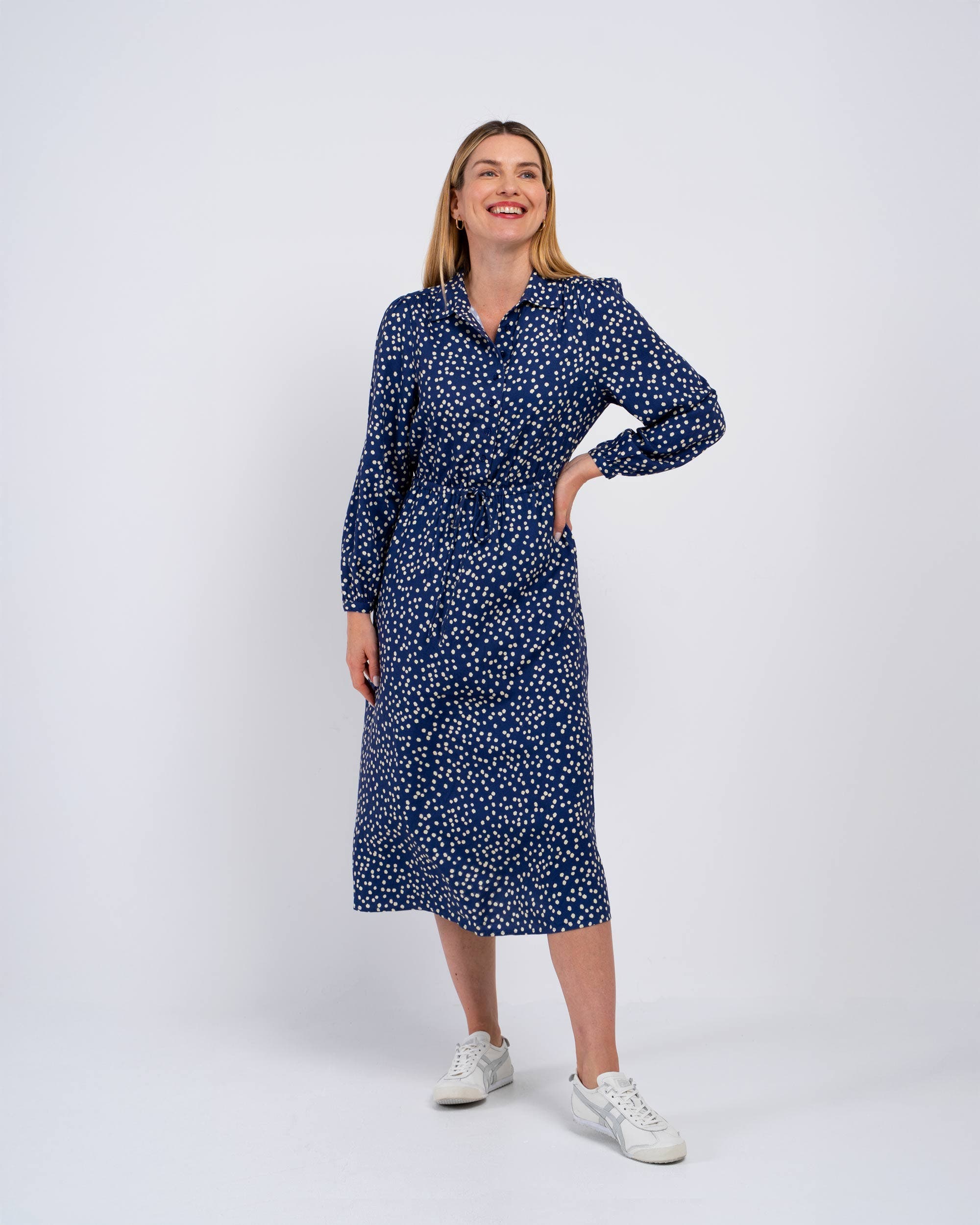 selected Primrose Polka Dot
