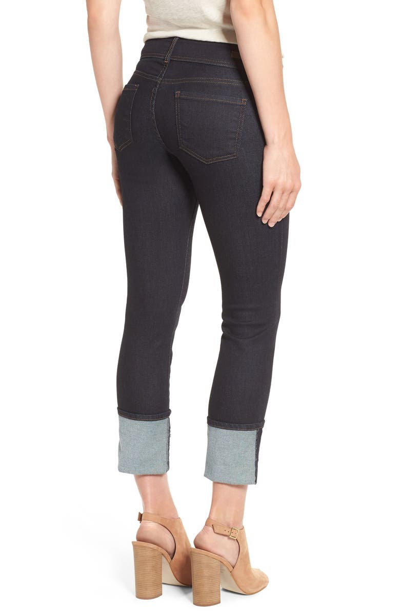 KUT from the Kloth 'Cameron' Stretch Slim Straight Leg Jeans, Alternate, color, 