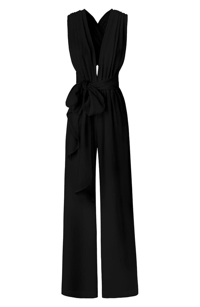 DIARRABLU Umy Wrap Jumpsuit, Main, color,