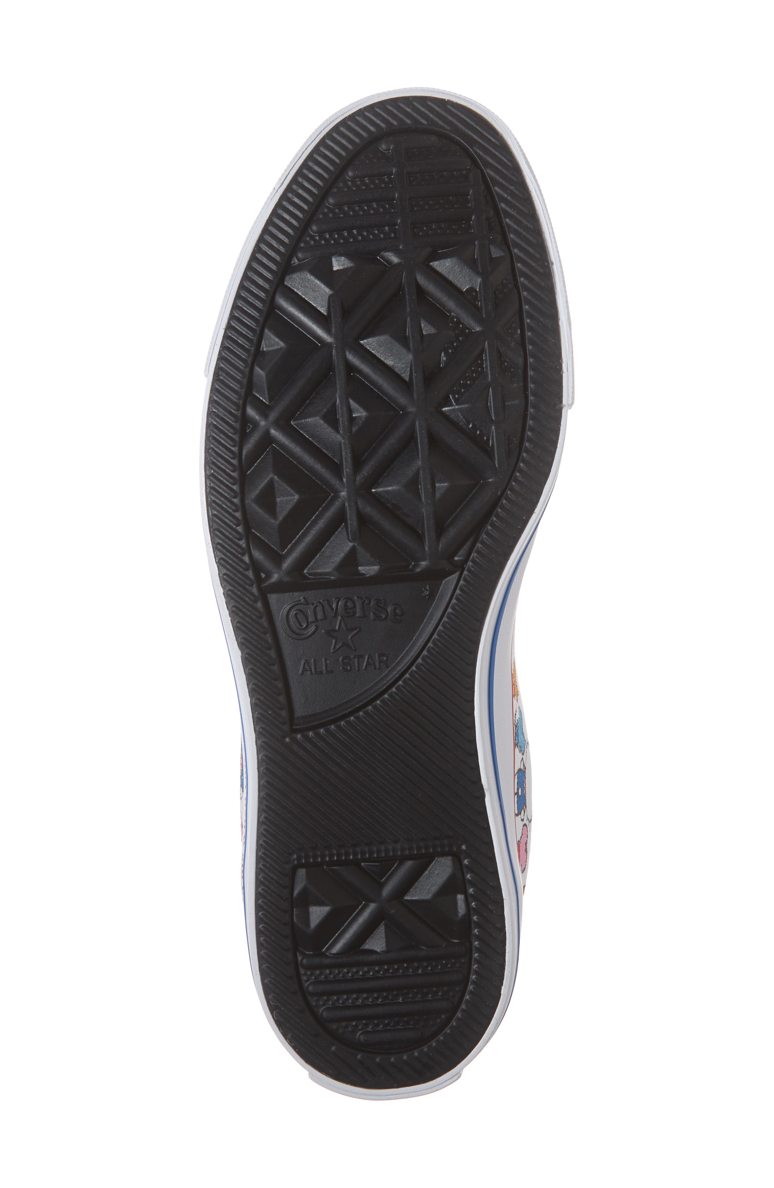 Converse Chuck Taylor<sup>®</sup> All Star<sup>®</sup> Hello Kitty High Top Sneaker, Alternate, color, 