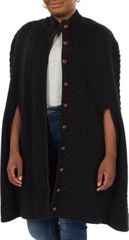 Patricia Nash Cable Knit Cape