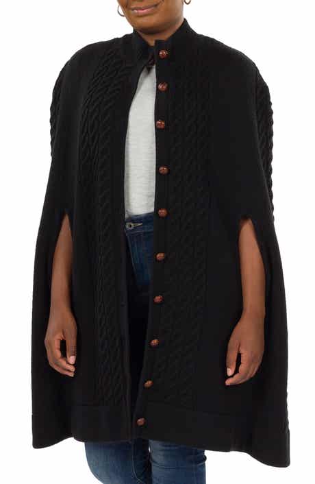 Patricia Nash Cable Knit Cape