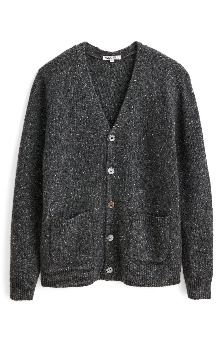 Alex Mill Donegal Wool Blend Cardigan, Alternate, color, 