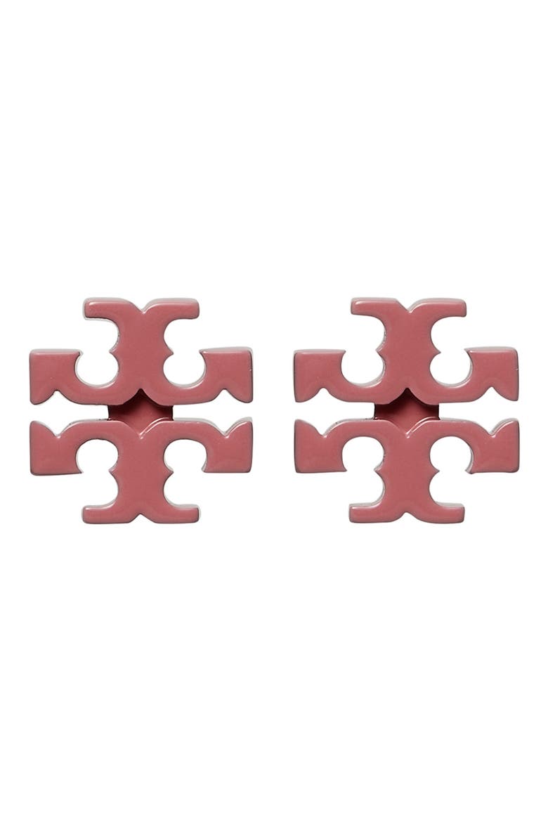 Kira Set of 2 Stud Earrings, Alternate, color, NEW IVORY / ROSE PINK