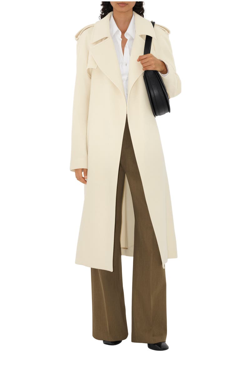 Burberry Cashmere Wrap Coat, Main, color,