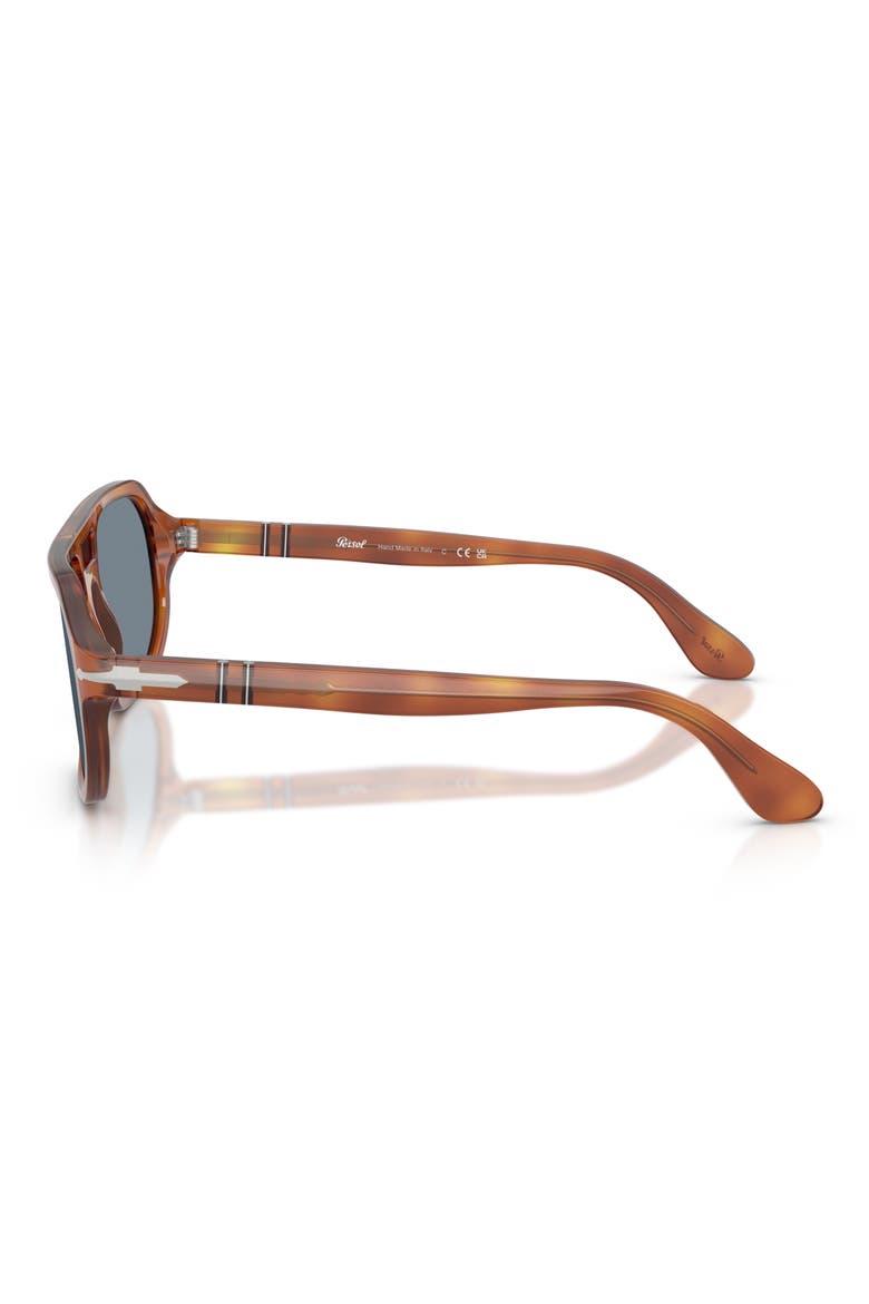 59mm Guido Pillow Sunglasses, Alternate, color, TERRA DI SIENA / LIGHT BLUE