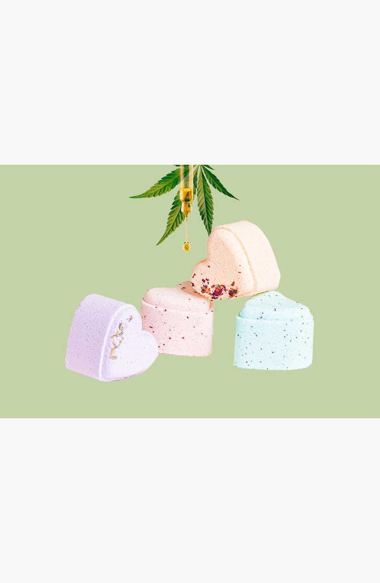 Lizush CBD Shower Steamers Gift Set, Alternate, color, NO COLOR