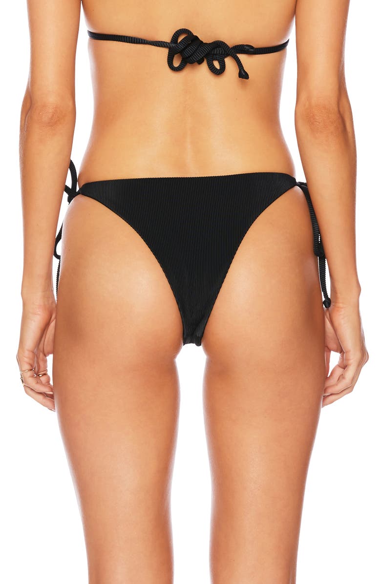 Beach Riot Soleil Bikini Bottoms, Alternate, color, Black