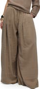 M&S Linen Palazzo Pants