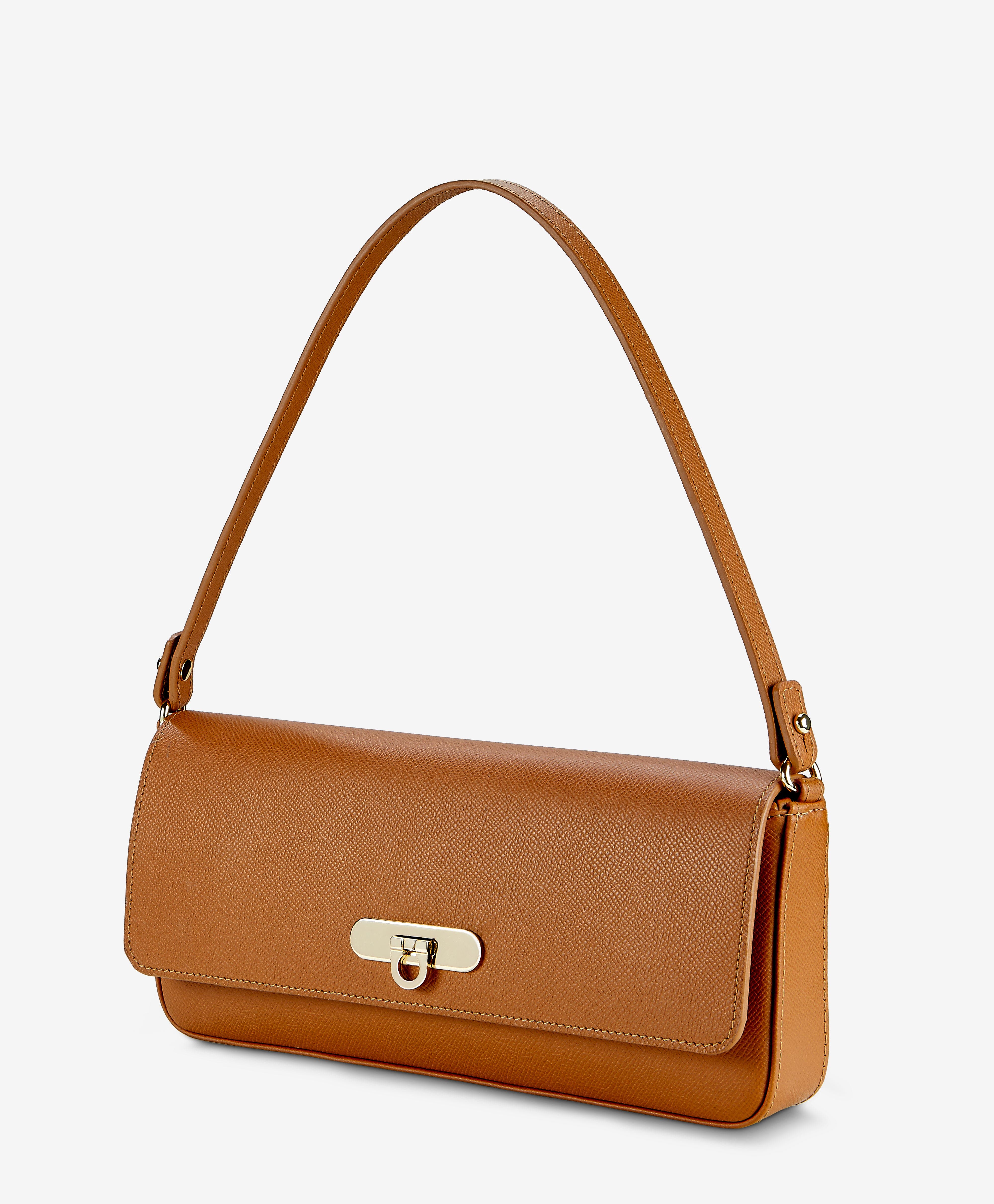 GiGi New York Audrey Shoulder Bag, Alternate, color, Tan