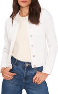 Vince Camuto Slant Pocket Denim Jacket