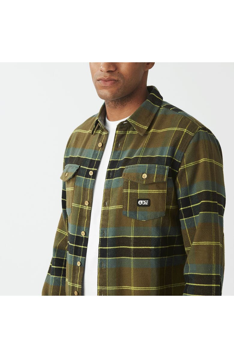 Picture Organic Hillsboro Shirt - Men's, Alternate, color, Tobacco