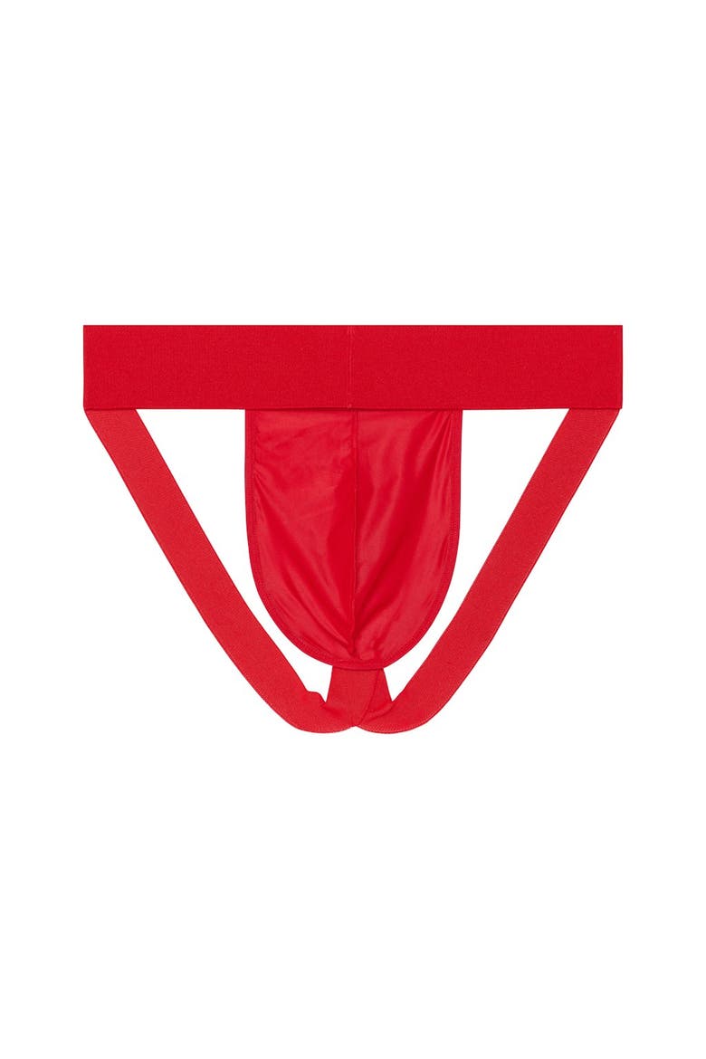 Night Universe Jockstrap, Alternate, color, Red