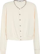 Siedrés Poli Whipstitched Cardigan