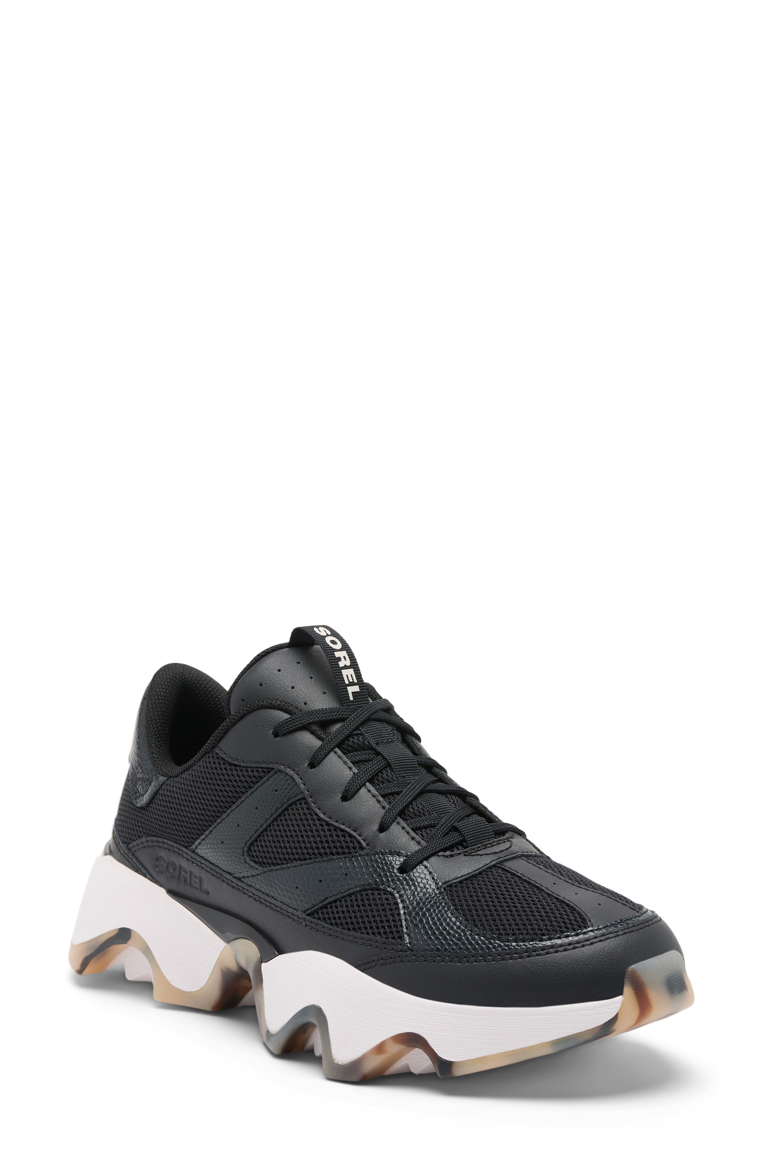 SOREL Kinetic Array Sneaker, Main, color, Black/ Sea Salt
