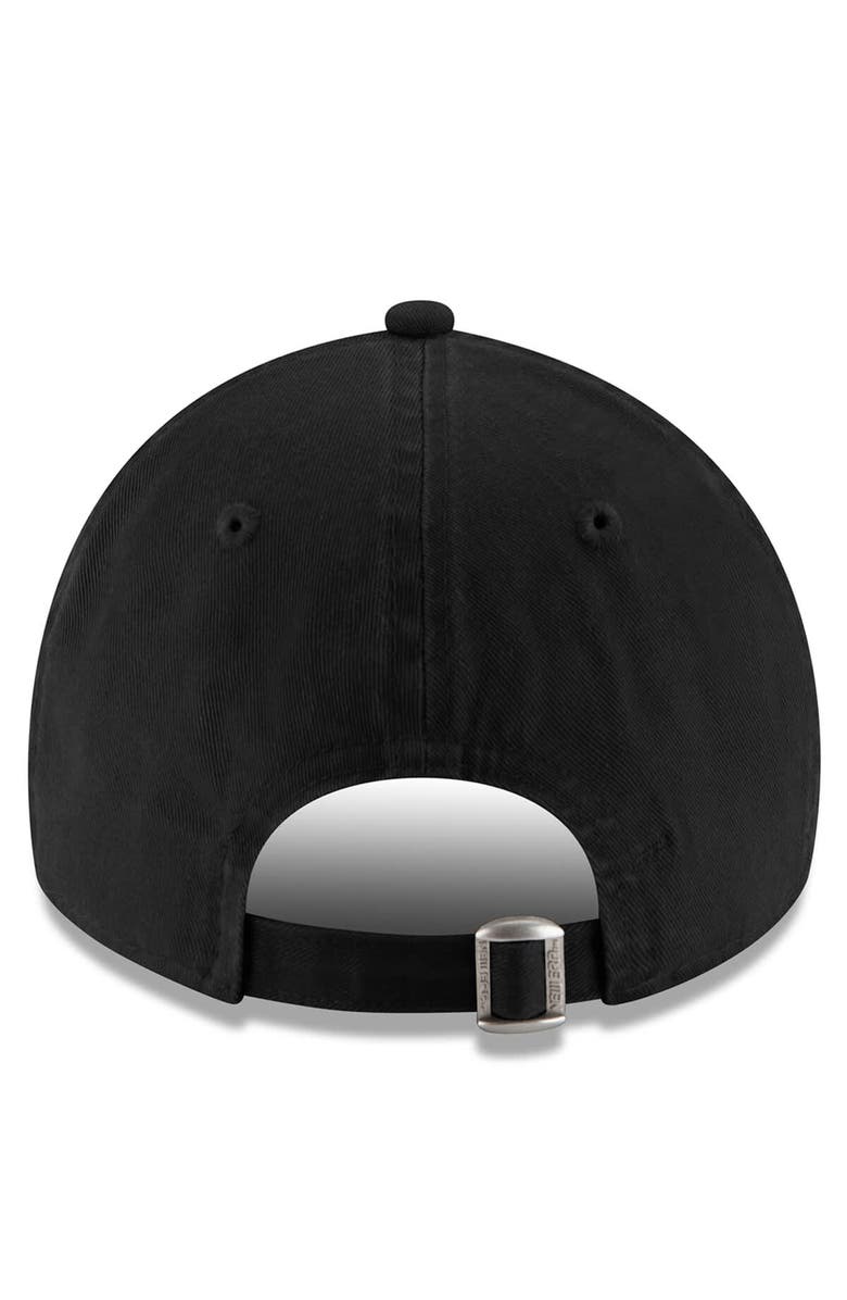 New Era Men's New Era  Black Boston Celtics 2025 NBA Playoffs 9TWENTY Adjustable Hat, Alternate, color, 