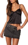 EDIKTED Imani Satin Camisole