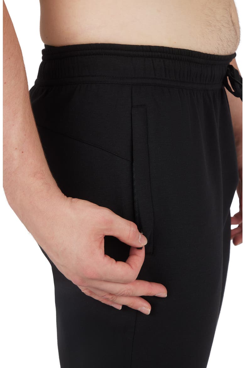 Sunday Scuba Lounge Joggers, Alternate, color, BLACK