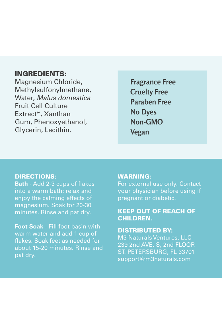 Magnesium Body & Foot Soak, 28oz, Alternate, color, None