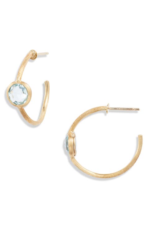 'Jaipur' Hoop Earrings
