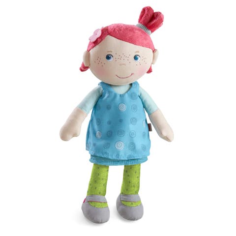 Snug Up Philine - 10" Soft Doll with Embroidered Face Machine Washable - Perfect First Doll and Stuffed Cuddle Companion for 18 Months and Up