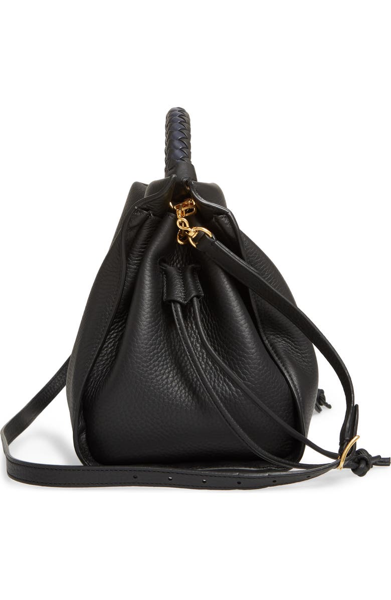 Mulberry Iris Leather Top Handle Bag, Alternate, color,