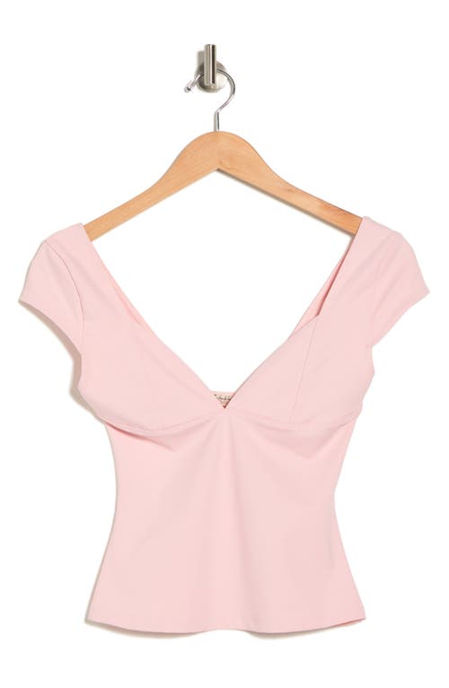 Free People Duo Corset Cami In Rose