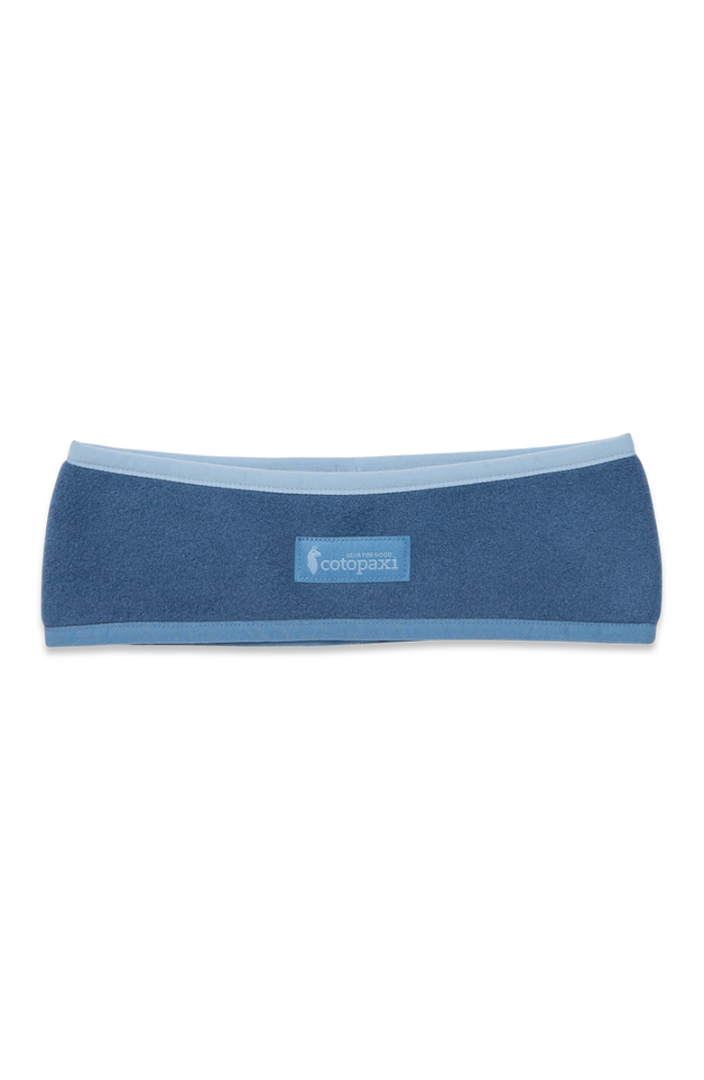 Cotopaxi Teca Fleece Headband, Main, color, Deep Sea