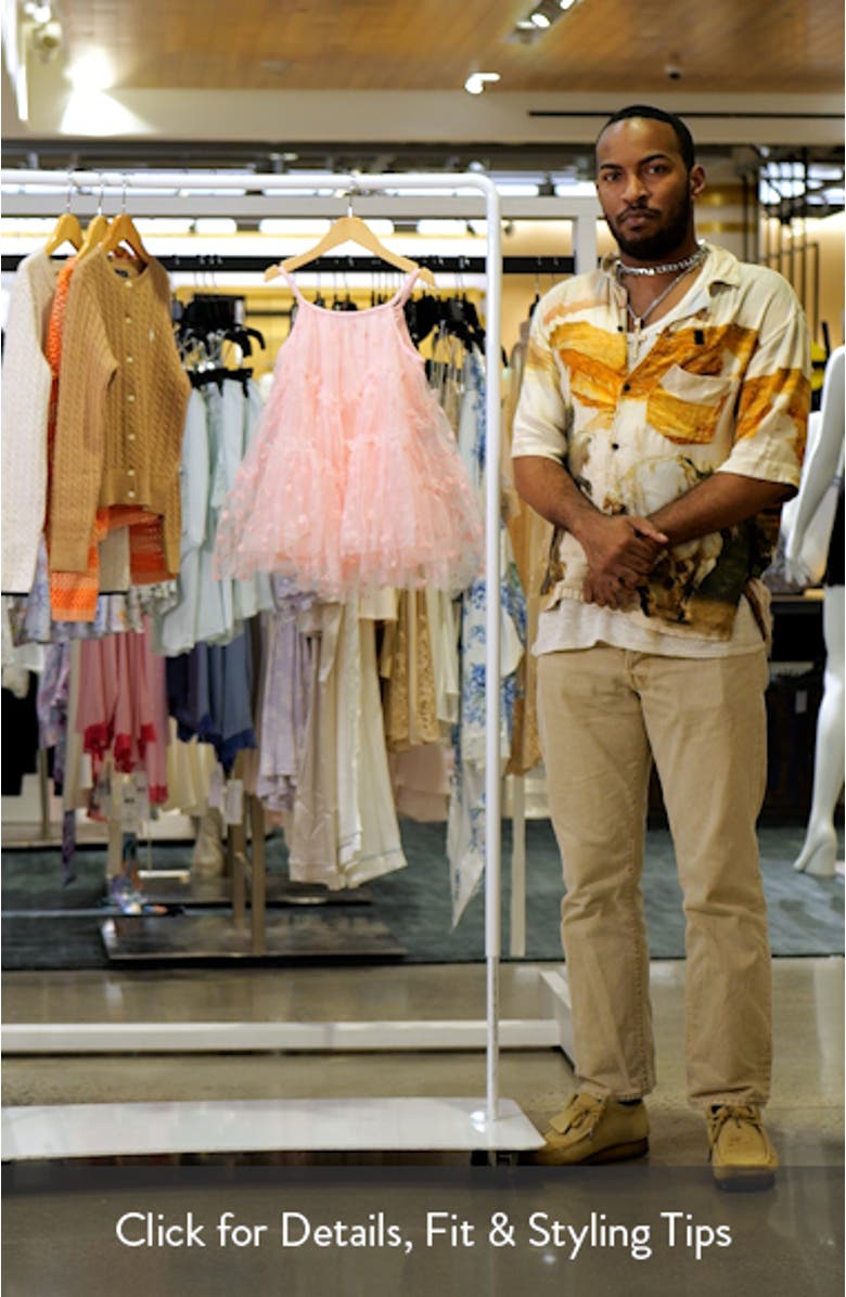 Kids' Tiered Tulle Party Dress, sales video thumbnail