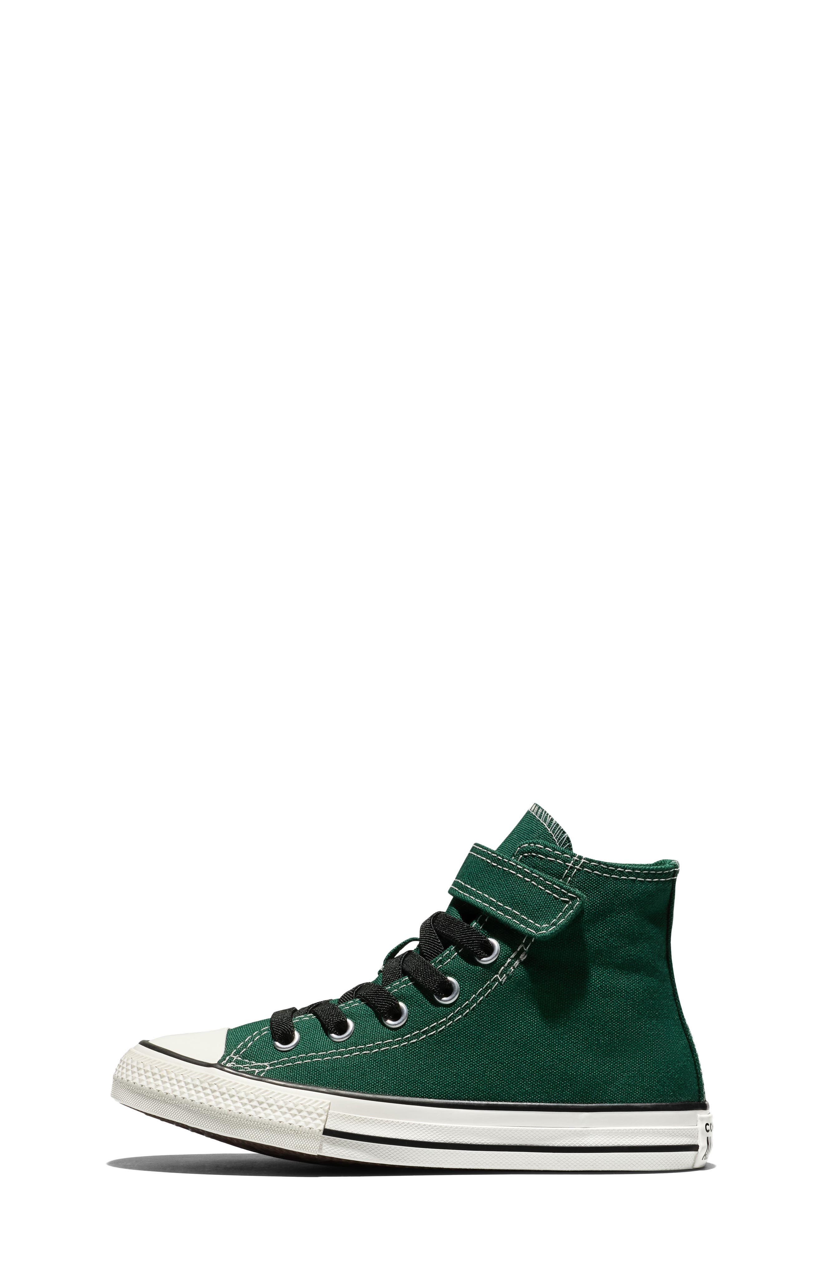 Kids' Chuck Taylor All Star Varsity High Top Sneaker, Alternate, color, CREEPING FOREST/ BLACK