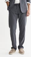 JACHS Linen Blend Drawstring Pants