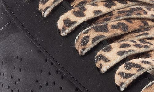 P448 Thea Waterfall Platform Sneaker In Black