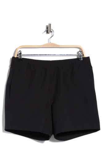 Jace Seersucker Swim Trunks