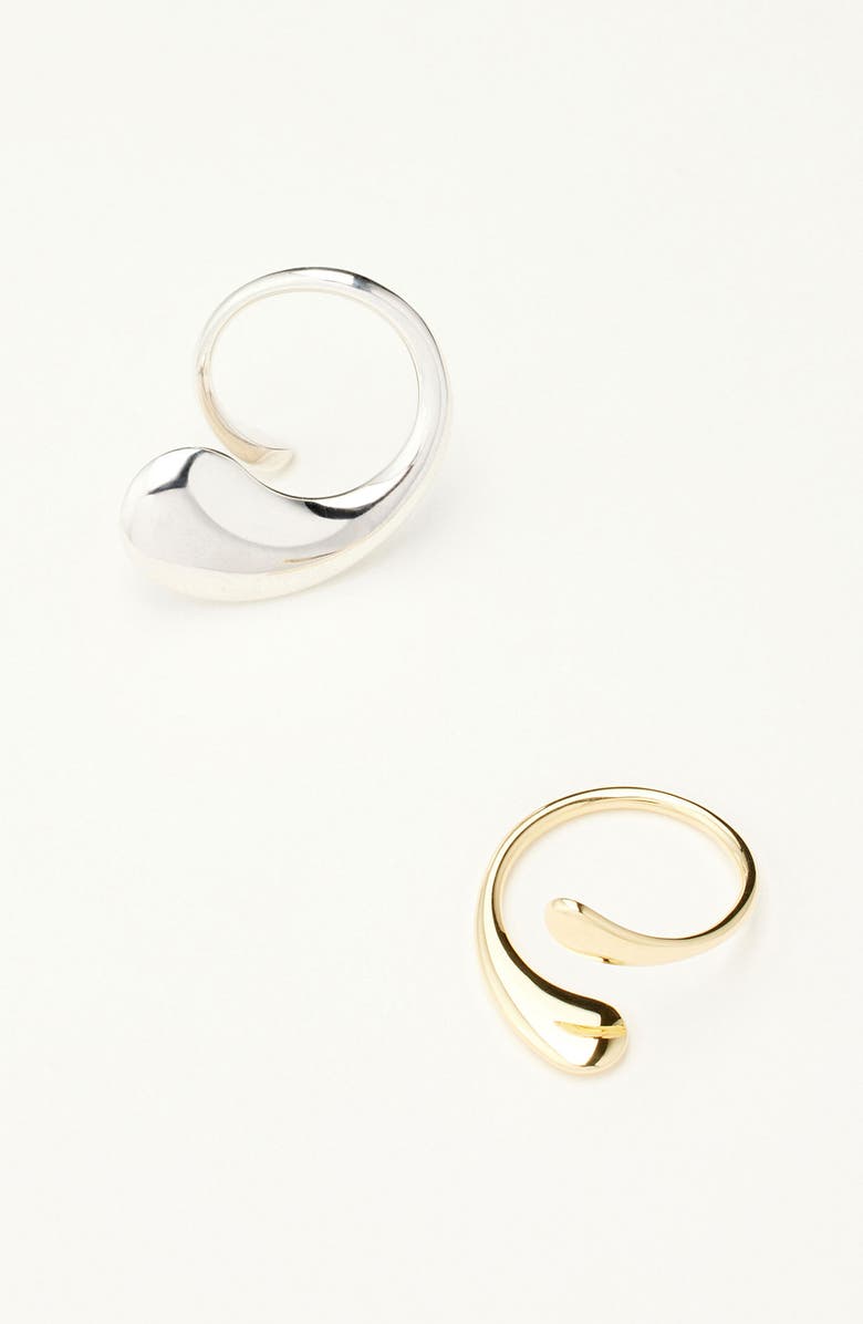 Kloto Fluid Bypass Ring, Alternate, color, Silver