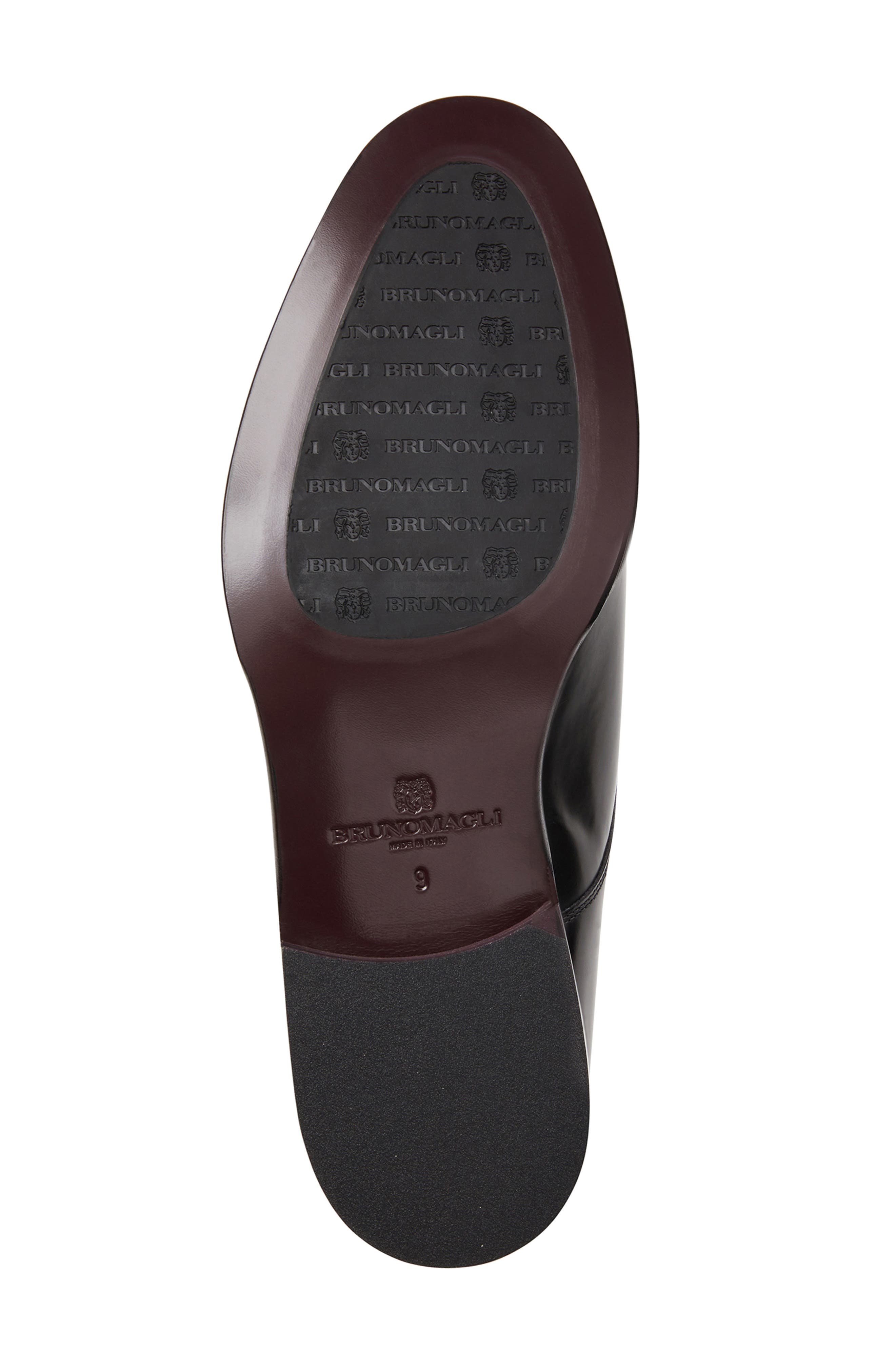 Bruno Magli Alfeo Double Monk Strap Loafer, Alternate, color, 