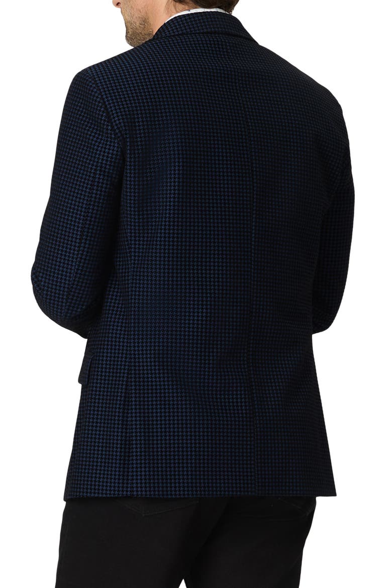 Somerton Houndstooth Sportcoat, Alternate, color, NAVY