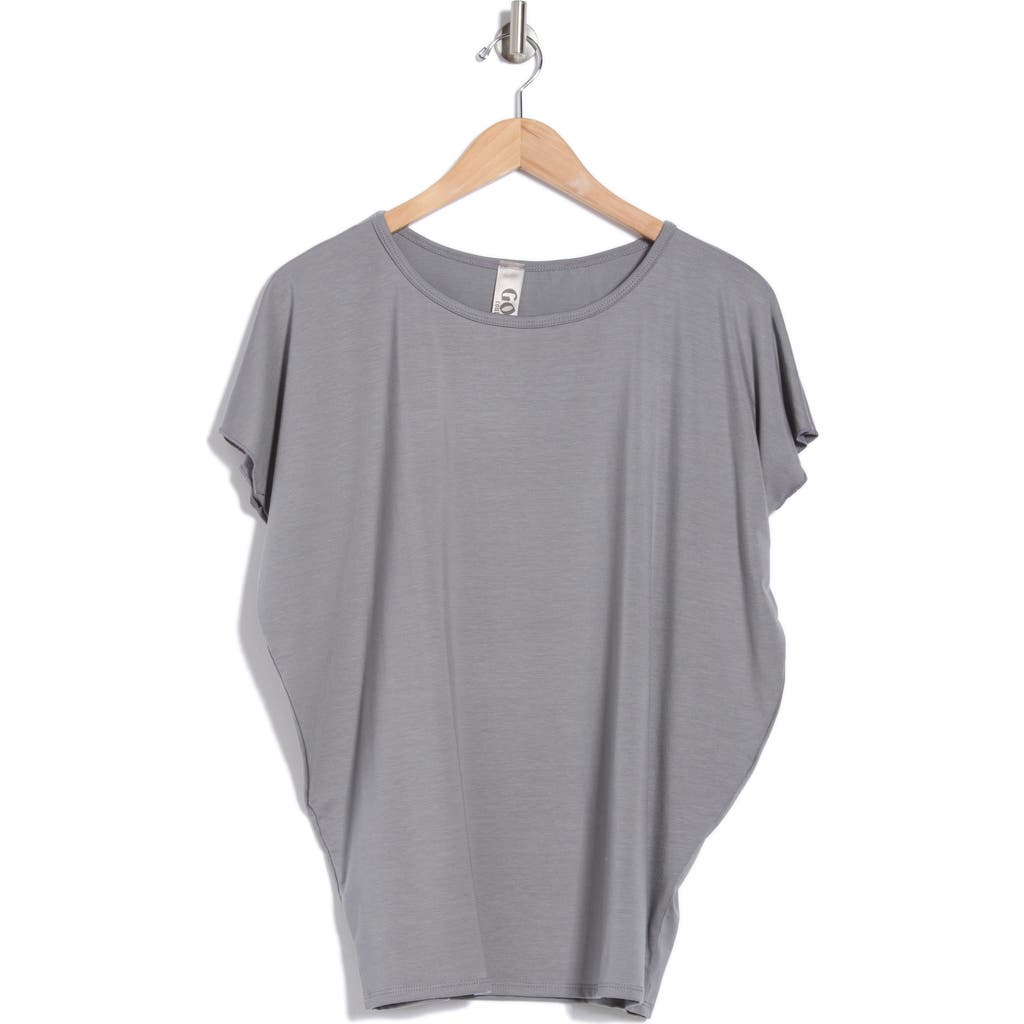GO COUTURE GO COUTURE CAP SLEEVE T-SHIRT