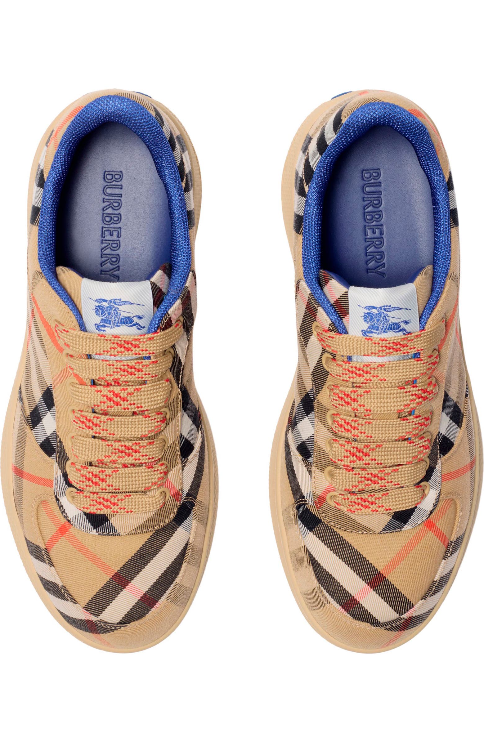 Burberry Terrace Check Sneaker Women Nordstrom burberry-terrace-check-sneaker-women-nordstrom