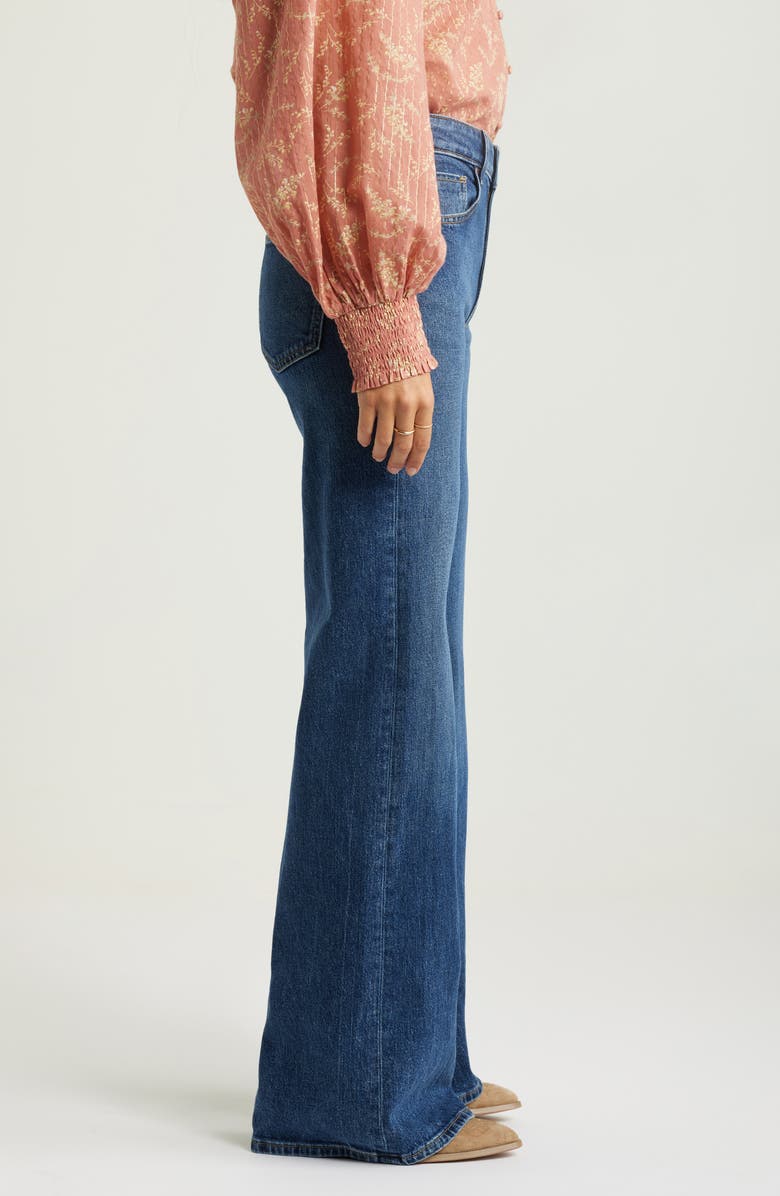 High Rise Wide Leg Jeans
