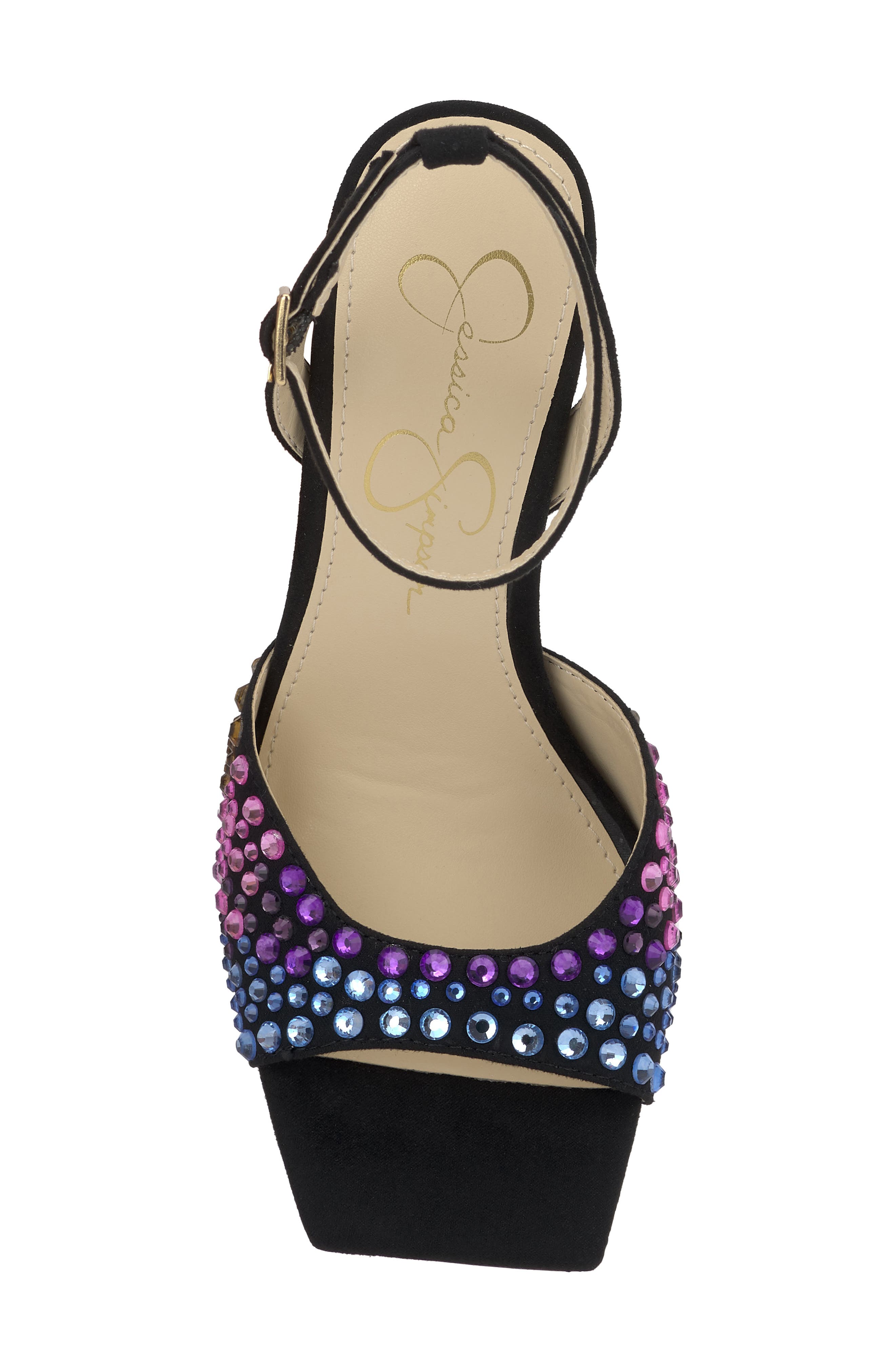 Jessica Simpson Lendall Ankle Strap Sandal, Alternate, color, 