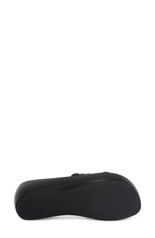 DONALD PLINER DONALD PLINER BASKETWEAVE WEDGE SANDAL