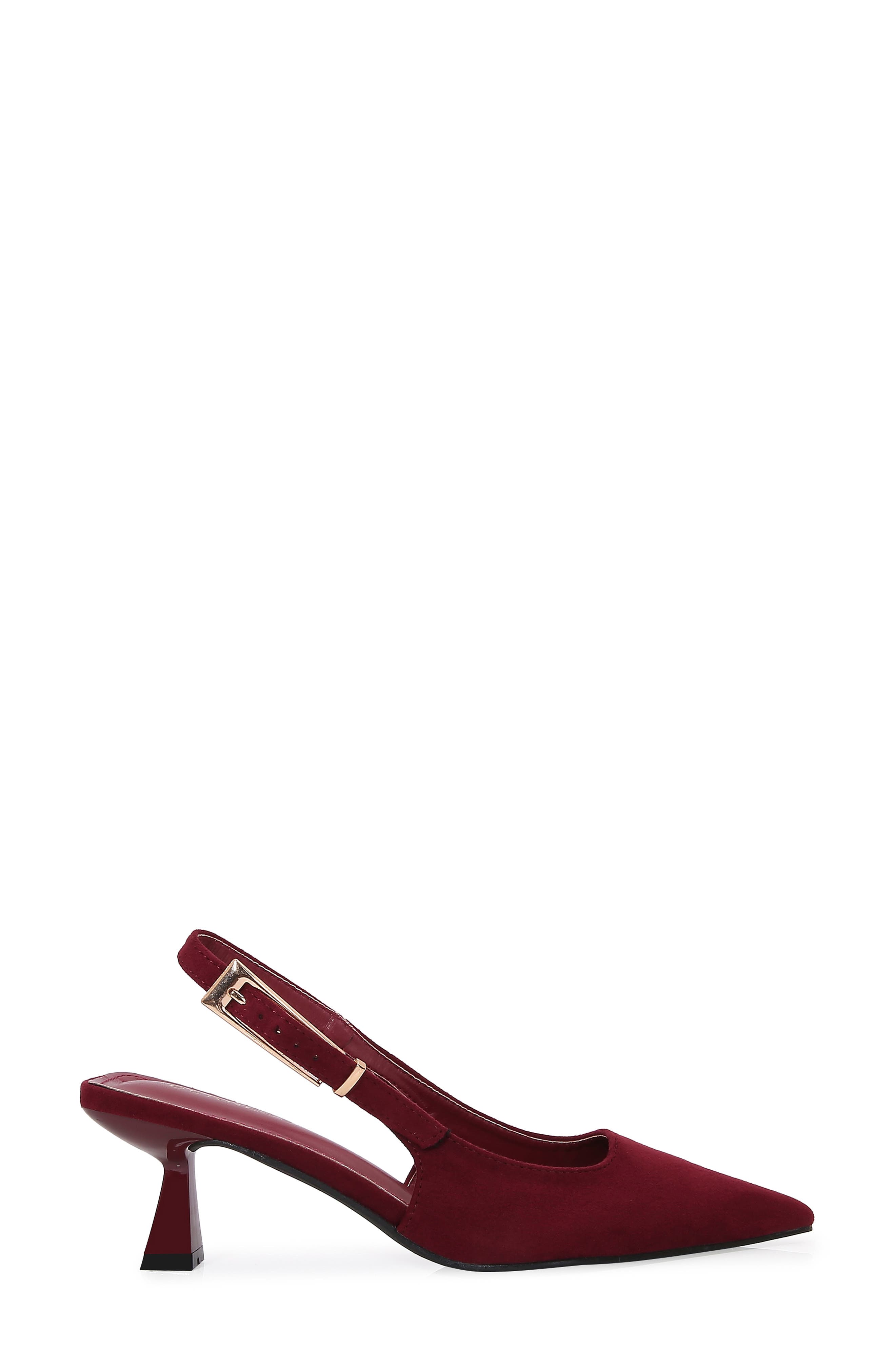 Cassandra Kitten Heel Pump, Alternate, color, WINE