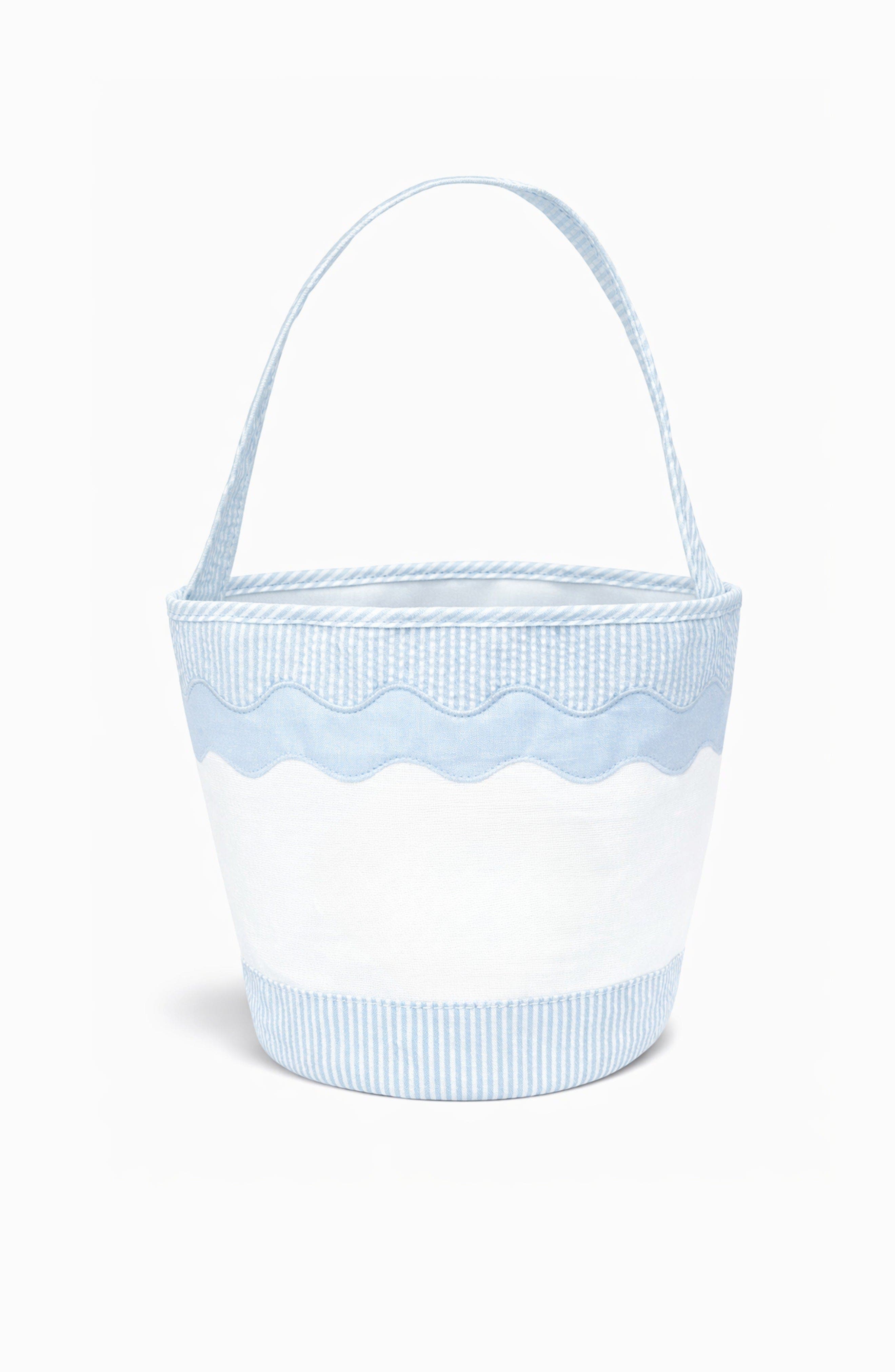 Bits & Bows Lucky Shamrock Gift Tote, Alternate, color, Blue