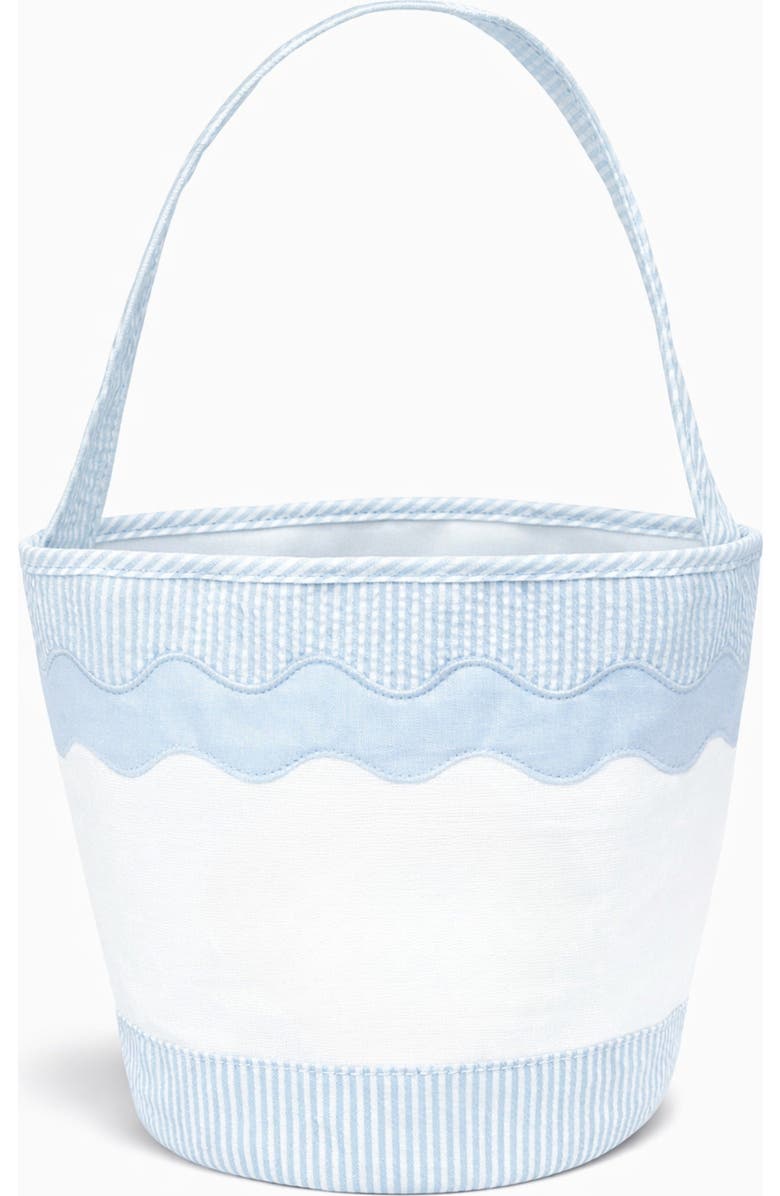 Bits & Bows Lucky Shamrock Gift Tote, Alternate, color, Blue